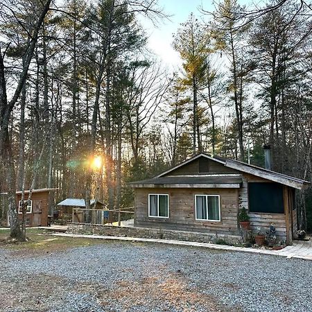Beautiful & Peaceful Cabin W/ Deck Garden & Fire-Pit Murphy Exterior foto