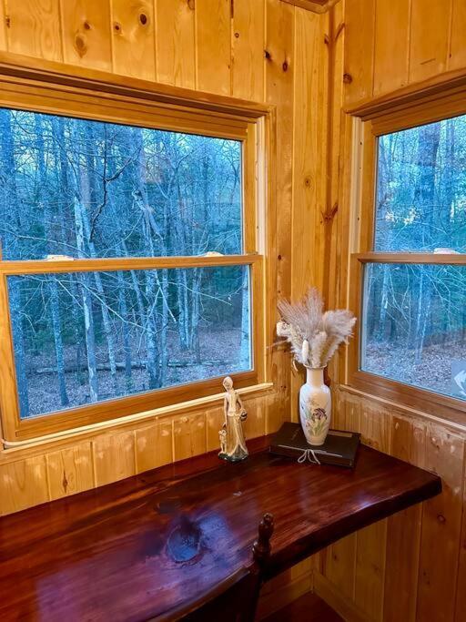 Beautiful & Peaceful Cabin W/ Deck Garden & Fire-Pit Murphy Exterior foto